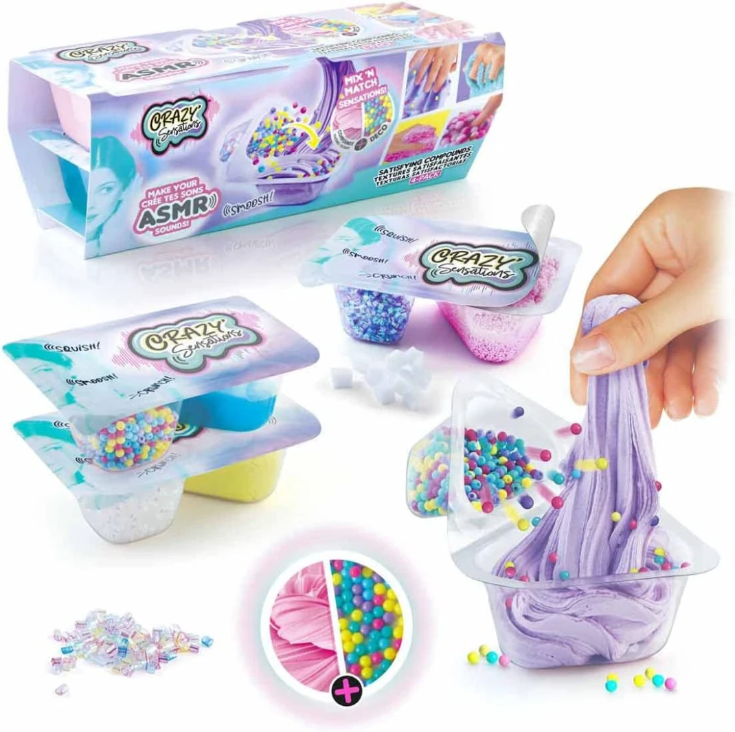 Canal Toys - Satisfying Compounds Kit- 4 Pack