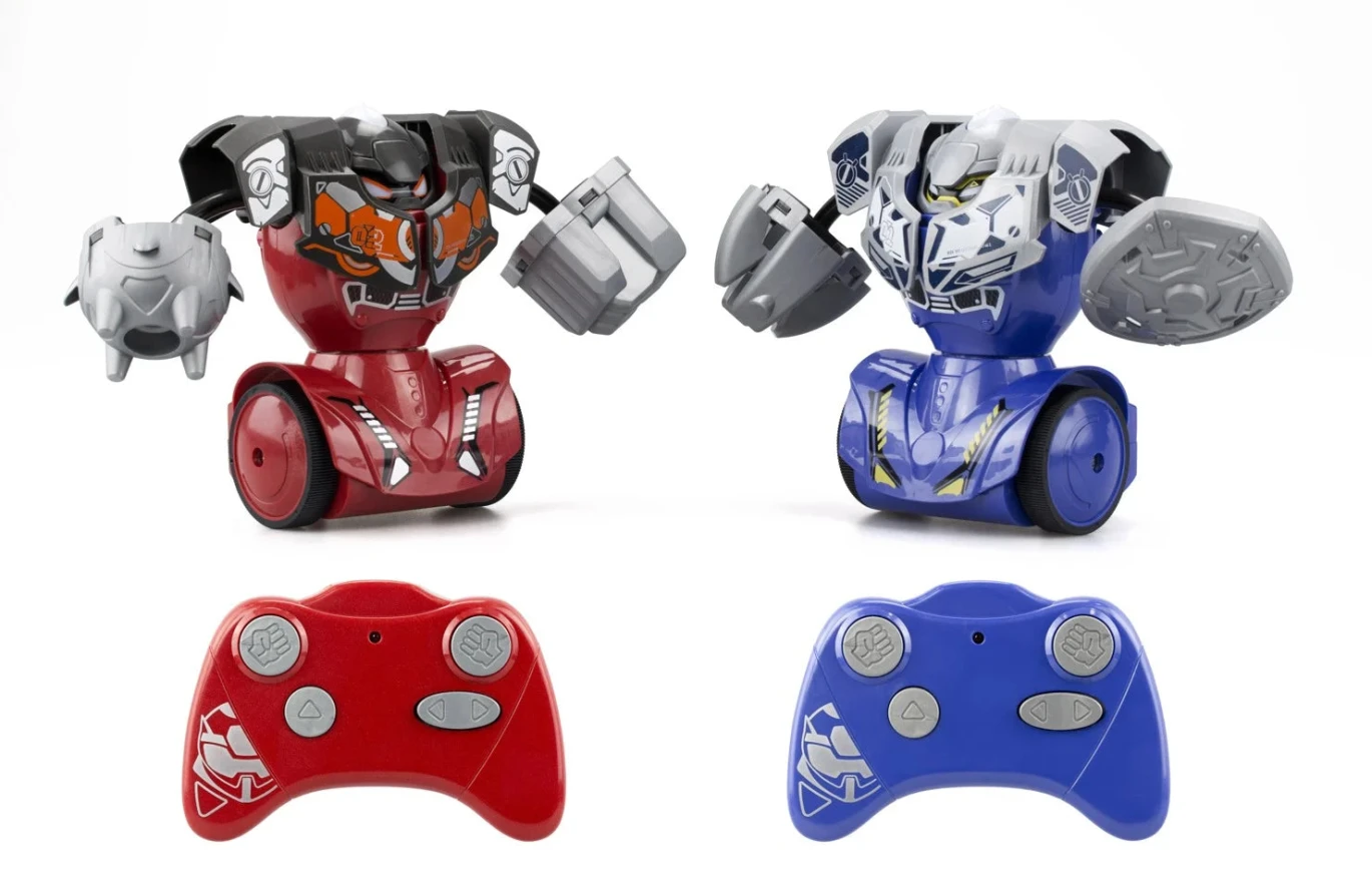 Silverlit - Robo Kombat Mega Twin Pack
