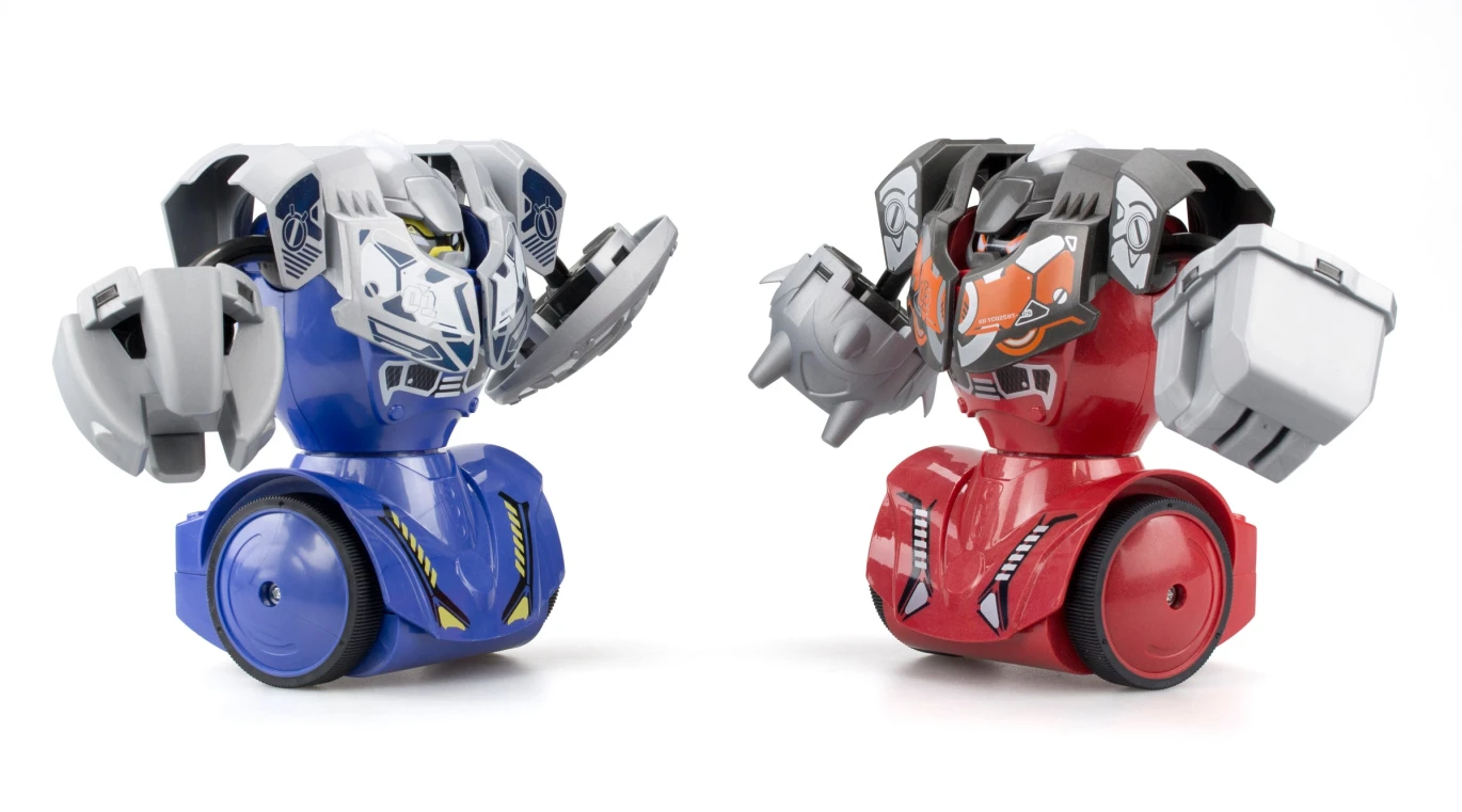Silverlit - Robo Kombat Mega Twin Pack