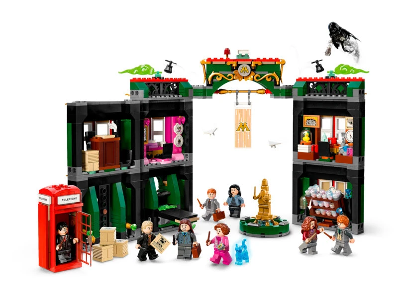 Lego Harry Potter - The Ministry Of Magic