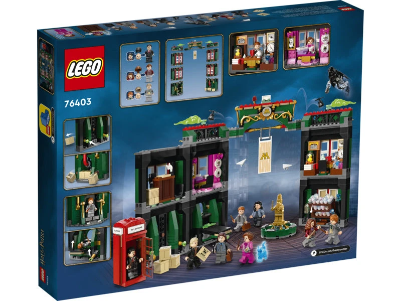 Lego Harry Potter - The Ministry Of Magic