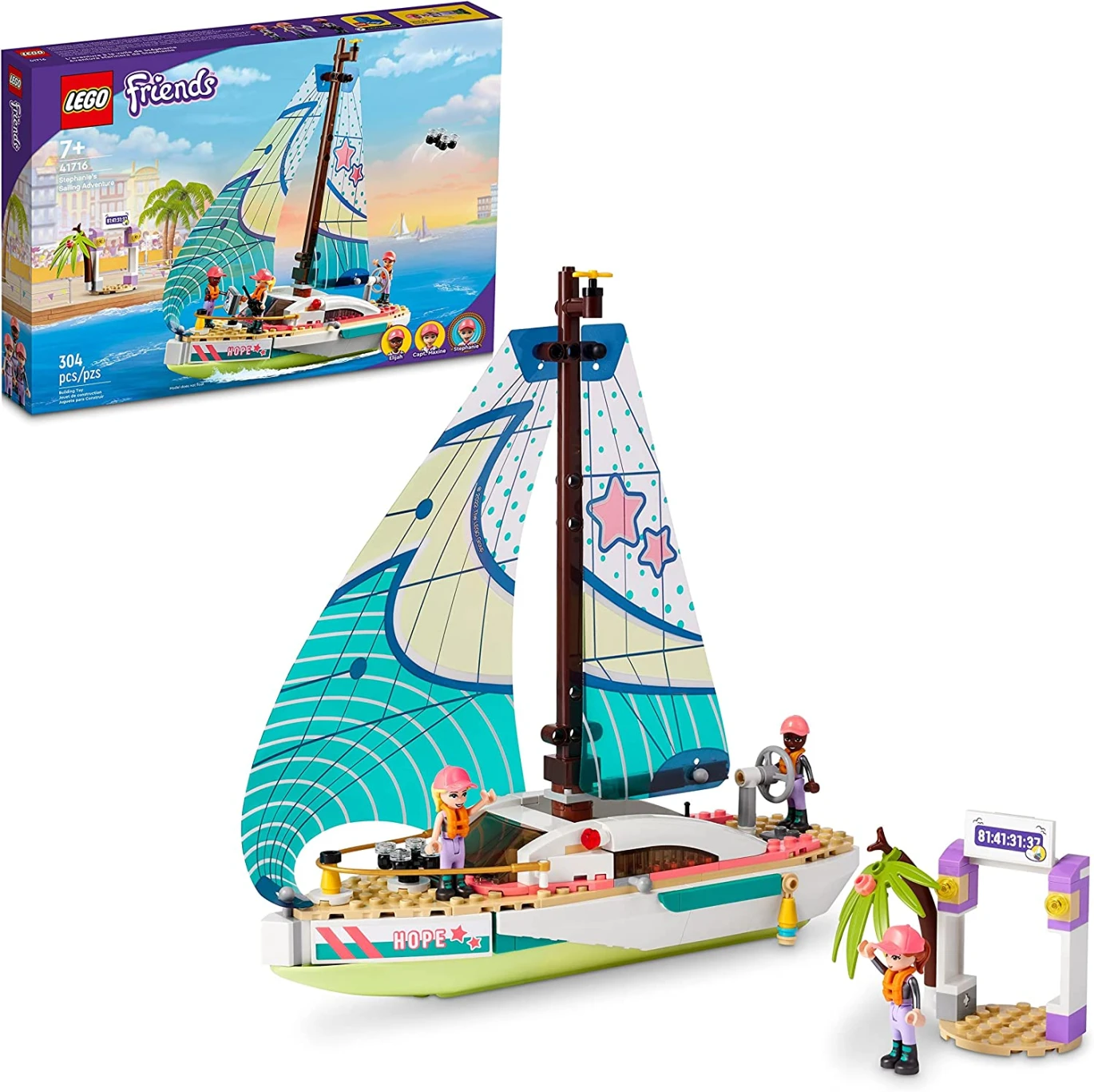 Lego Friends - Stephanie'S Sailing Adventure