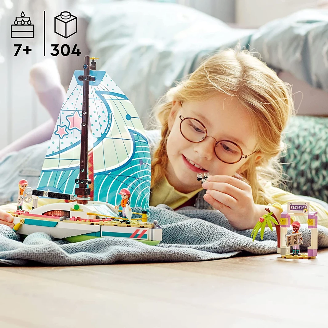 Lego Friends - Stephanie'S Sailing Adventure