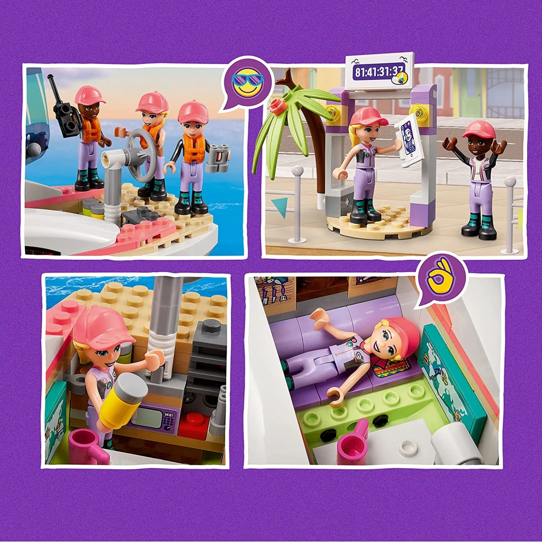 Lego Friends - Stephanie'S Sailing Adventure