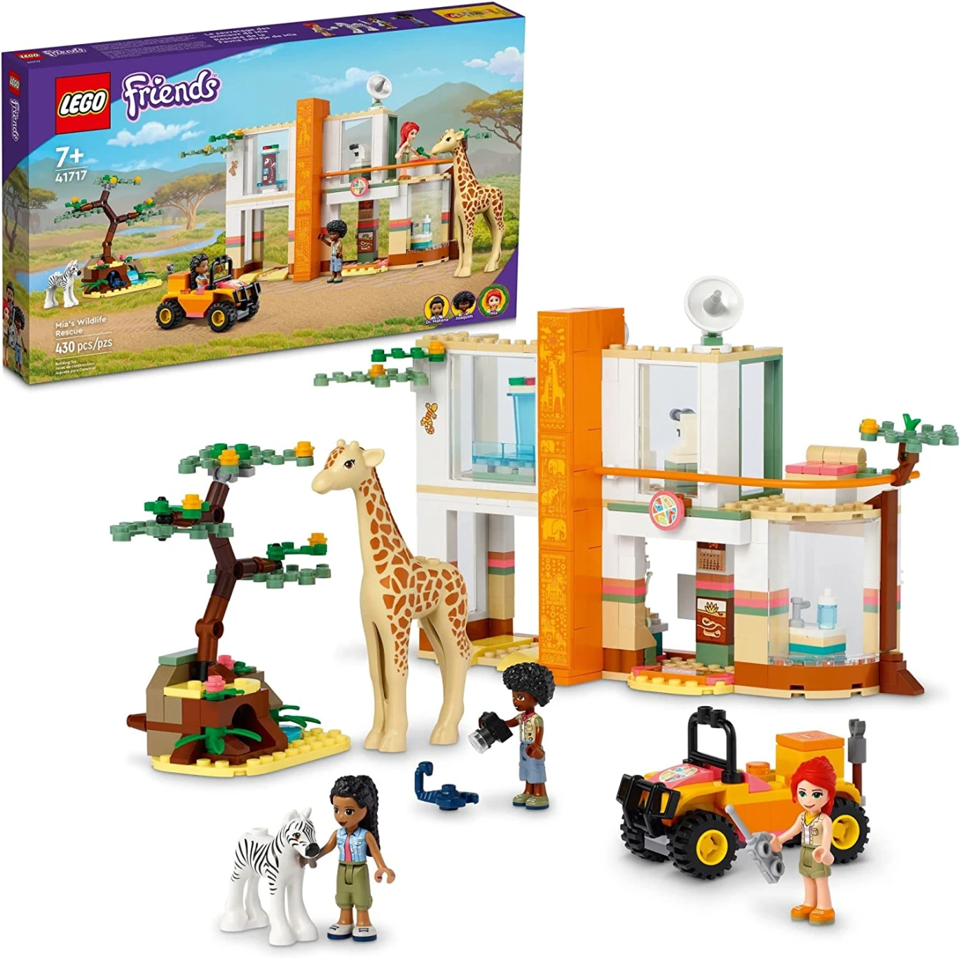Lego Friends - Mia'S Wildlife Rescue