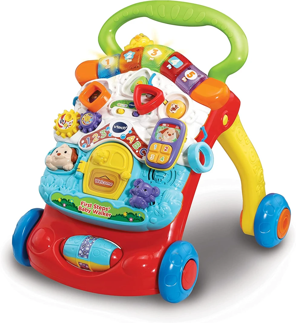 Vtech First Steps Baby Walker - Blue