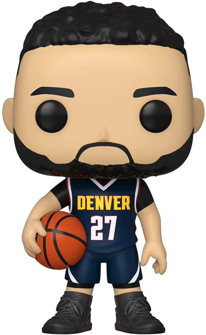 POP! Basketball: NBA Nuggets - Jamal Murray (Dark Blue Jersey)