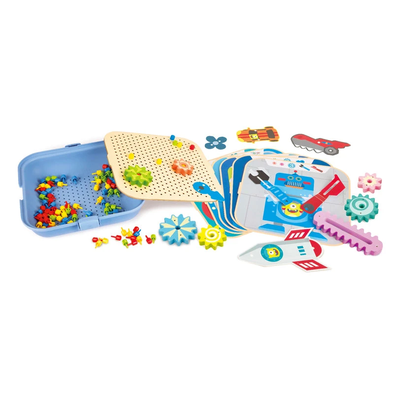 Hape - Groovy-Go- Round Gears Playset