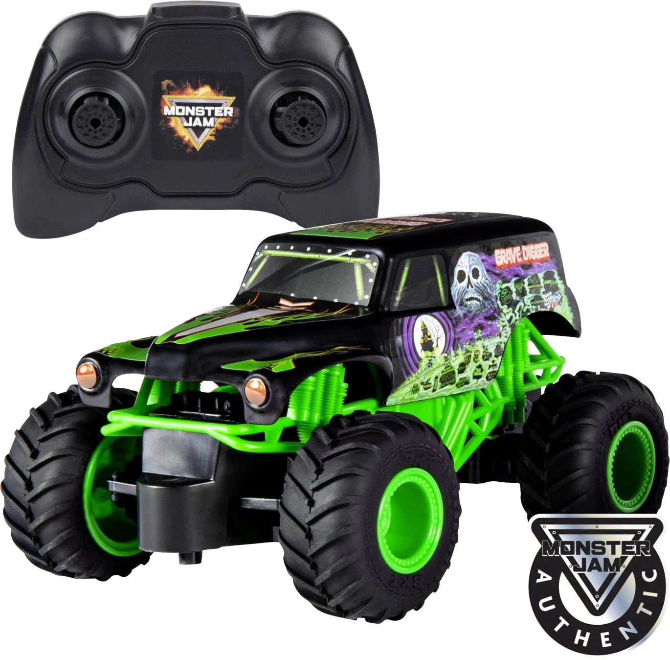Monster Jam Rc 1:24 Grave Digger