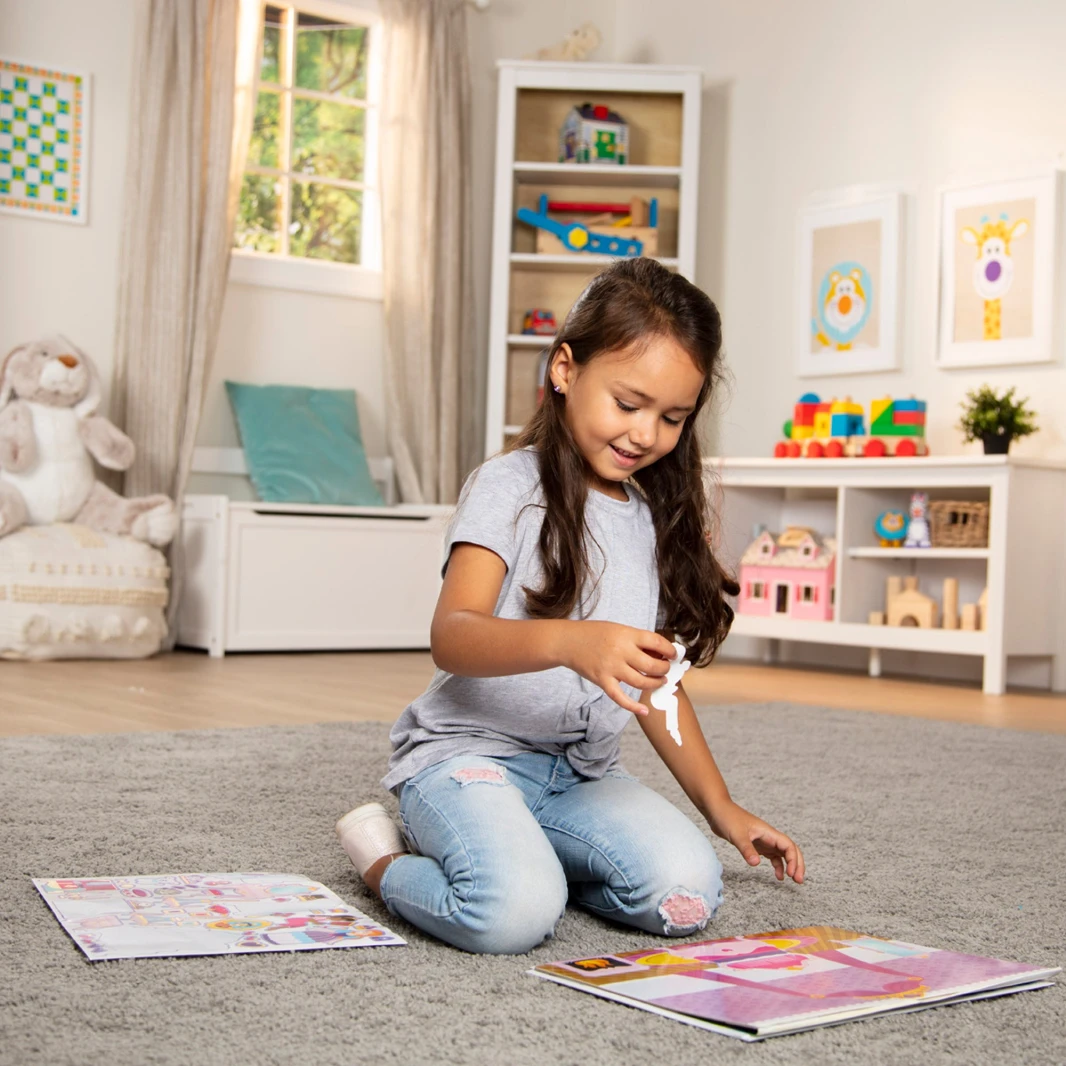 Melissa & Doug: Reusable Sticker Pad - Princess Castle