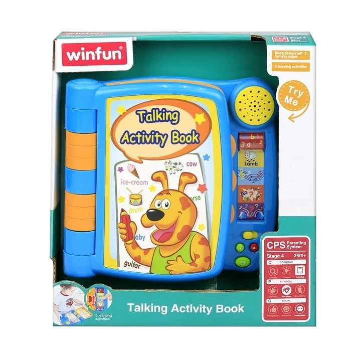 Winfun: Talking Activity Book