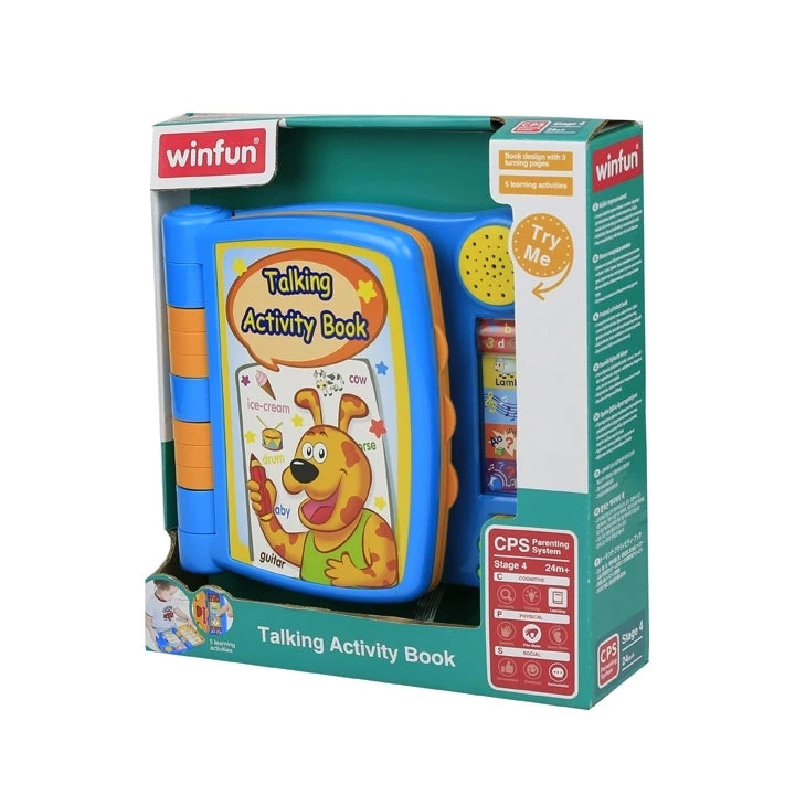 Winfun: Talking Activity Book