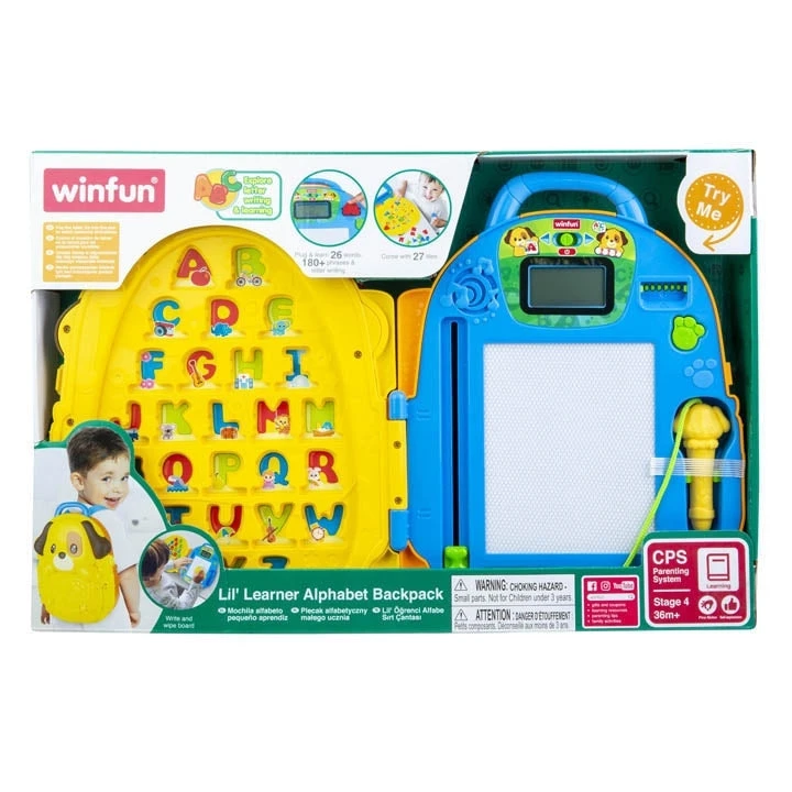 Winfun: Lil' Learner Alphabet Backpack