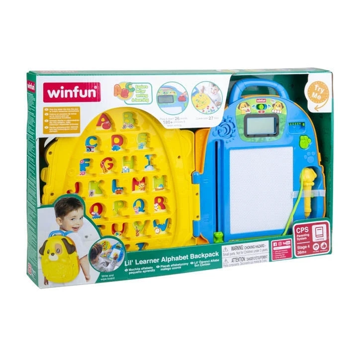 Winfun: Lil' Learner Alphabet Backpack