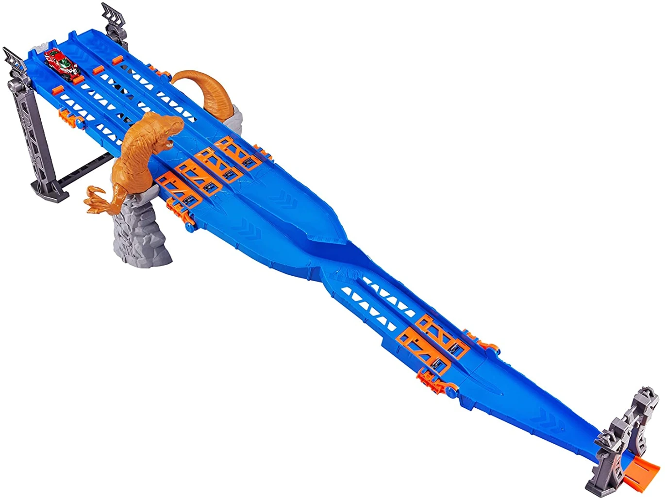 Zuru Metal Machines-Playset-Series 1 4-Lane Madness
