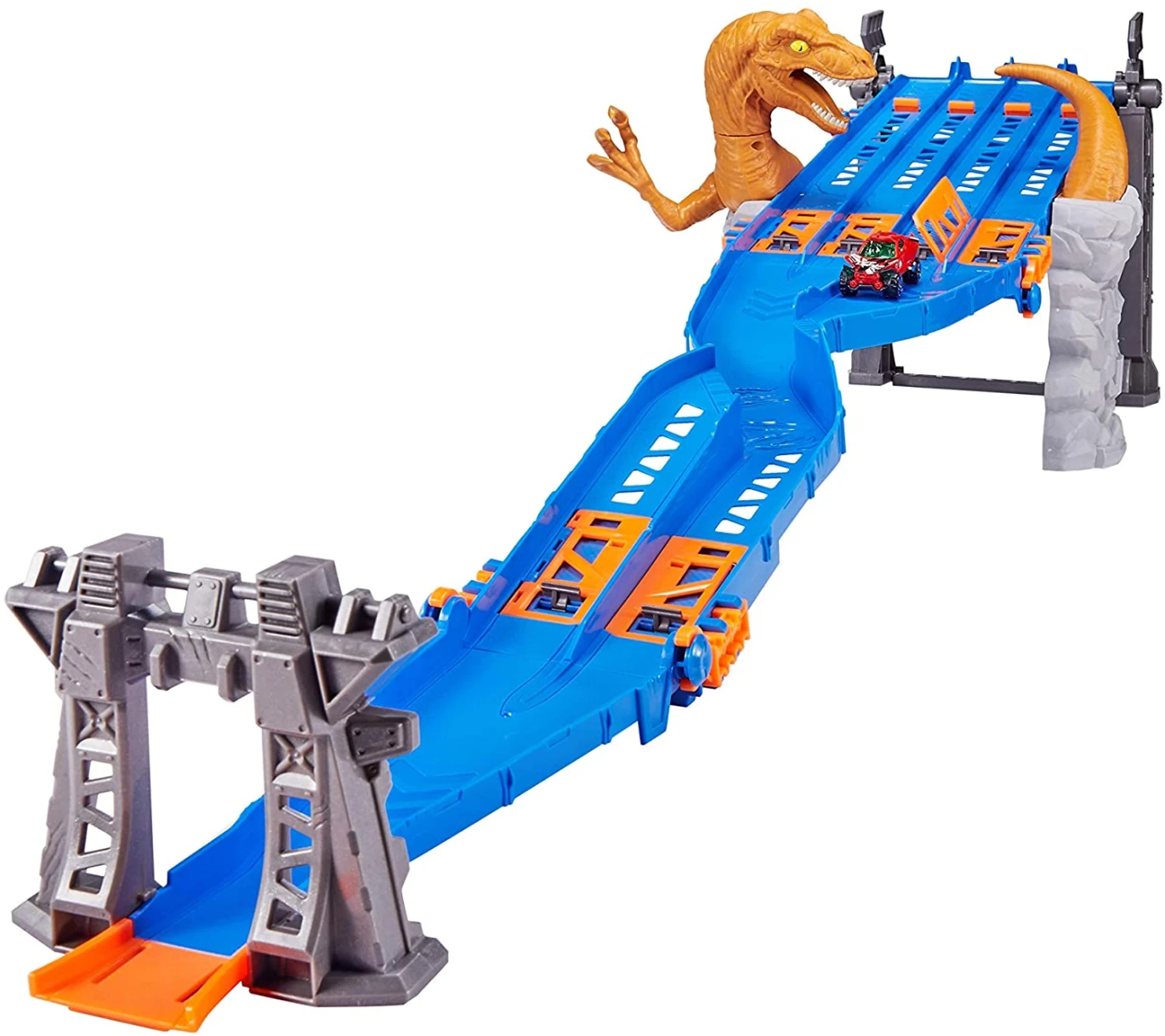 Zuru Metal Machines-Playset-Series 1 4-Lane Madness