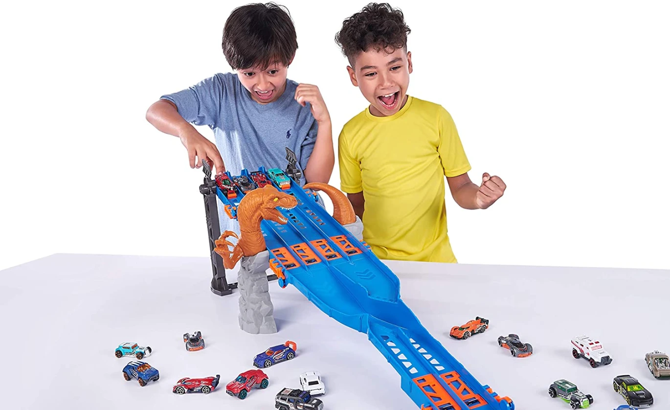 Zuru Metal Machines-Playset-Series 1 4-Lane Madness