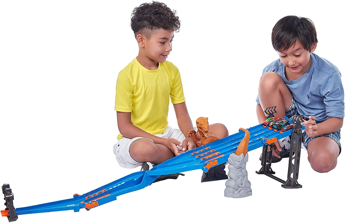 Zuru Metal Machines-Playset-Series 1 4-Lane Madness