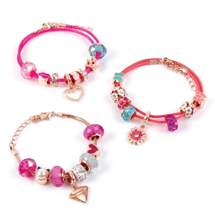 Make It Real: Halo Charms Bracelets Think Pink
