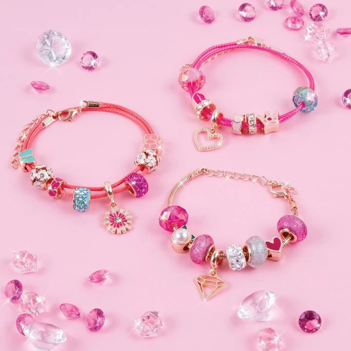 Make It Real: Halo Charms Bracelets Think Pink