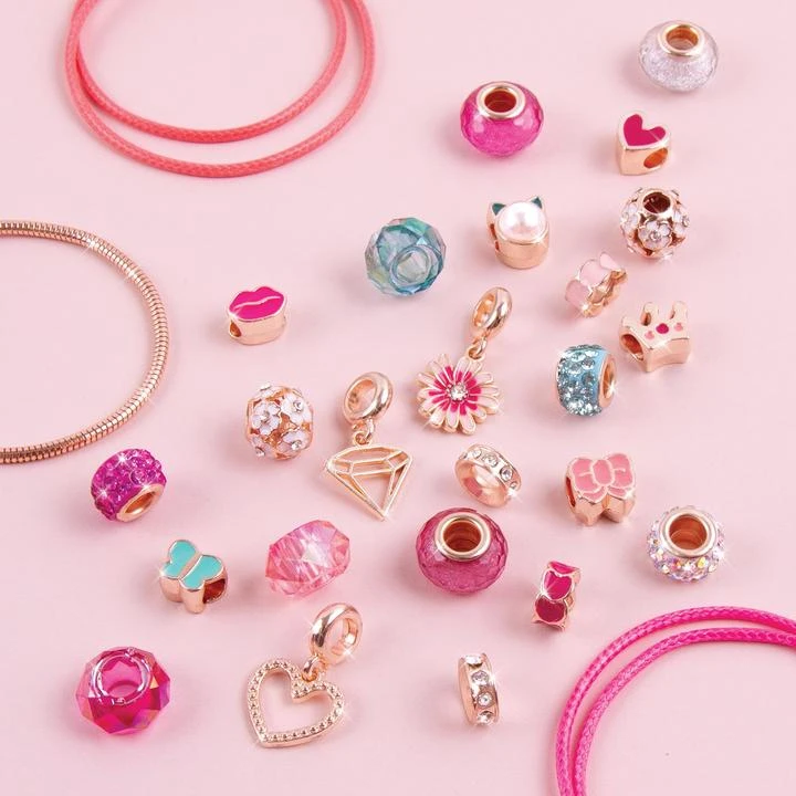 Make It Real: Halo Charms Bracelets Think Pink