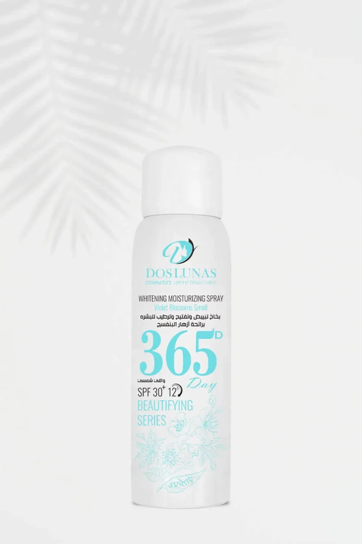 WHITENING MOISTURIZING SPRAY VIOLET BLOSSOMS SCENT