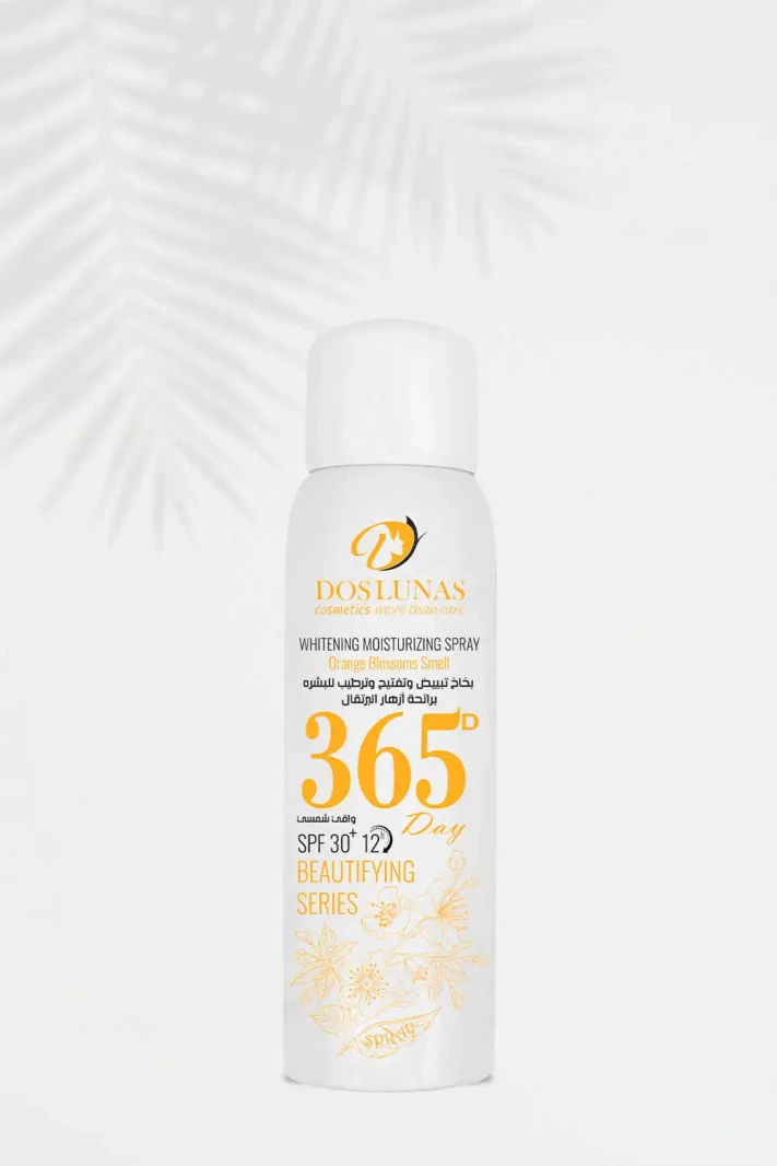WHITENING MOISTURIZING SPRAY ORANGE BLOSSOMS SCENT