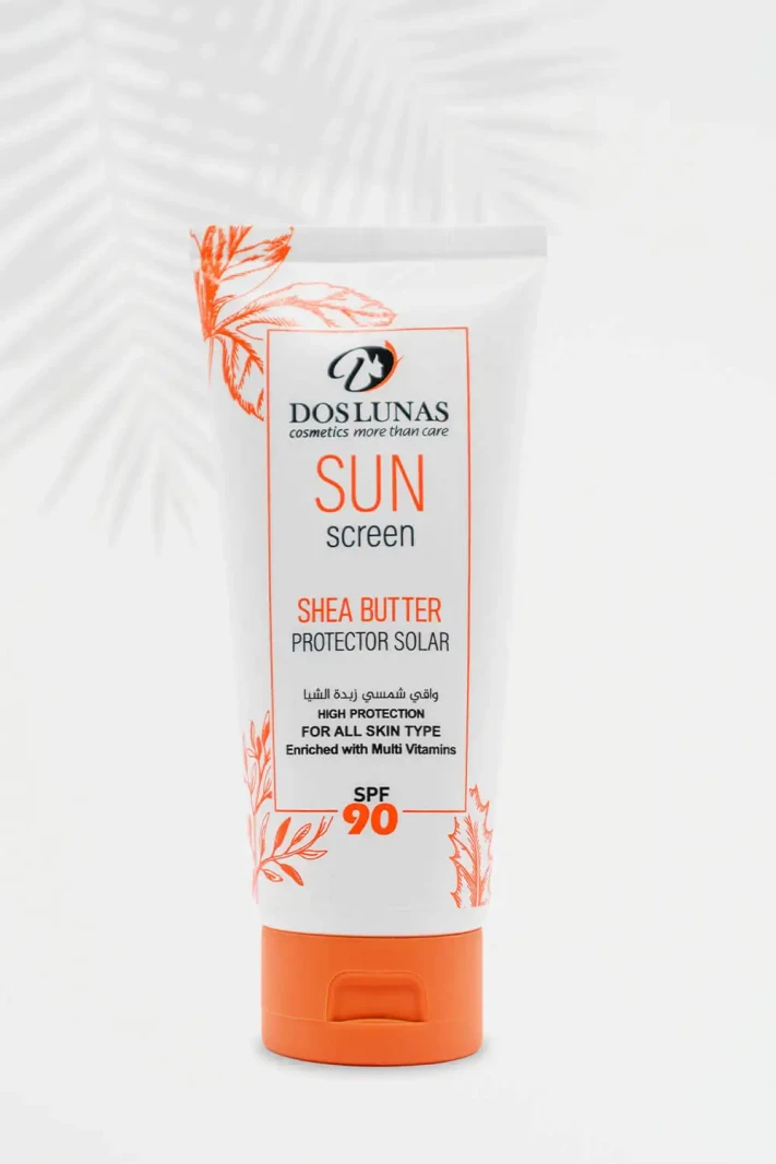 كريم واقي من الشمس 90 SPF زبدة الشيا