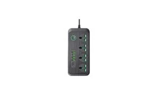 QVQ Power Socket 4.Universal 4USB+2Type-C