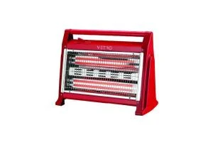 Vetro Electric Heater Quartz 4 elements 1600  Watt LX-2830S
