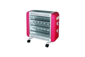 Vetro Electric Heater Quartz 4 elements 2000  Watt W-HQ1910S
