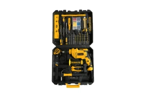 EID448-KIT Work Site 102Pcs 650W Electric Impact Drill Kit