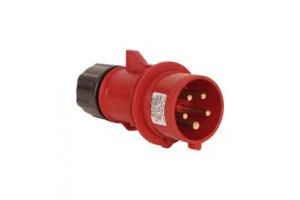 FA14303 - Mob.Ind.Plug. 32A 3P 5Pin(3P+E+N) IP67