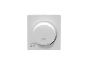 25-430 W White Dimmer Switch QVQ