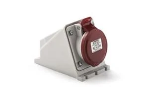 FA23393 - Wall Socket  32A 3P 5Pin(3P+E+N) IP44