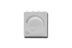 مفتاح مروحة ابيض QVQ