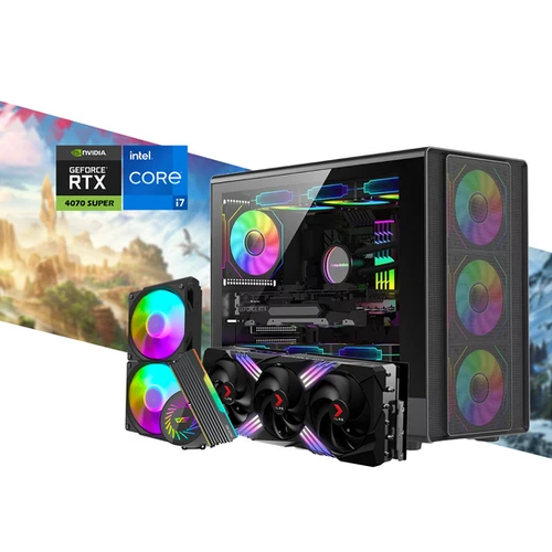MCS Gaming PC Build // Intel I7 12700f // RTX 4070 Super 12GB // RAM 32GB