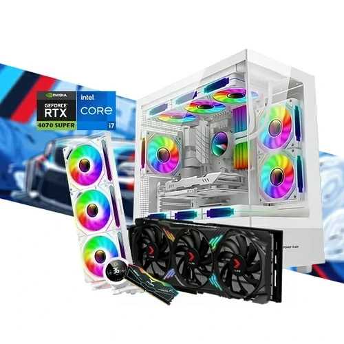 MCS Gaming PC Build // AMD Ryzen 7 7700 // RTX 4070 Super 12GB // RAM 32GB