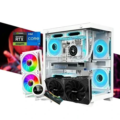 MCS Gaming PC Build // Intel Core I7-14700f // RTX 4060TI 8GB // RAM 32GB