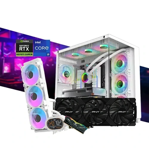 MCS Gaming PC Build // Intel Core I9-14900KF // RTX 4070TI Super 16GB // RAM 32GB