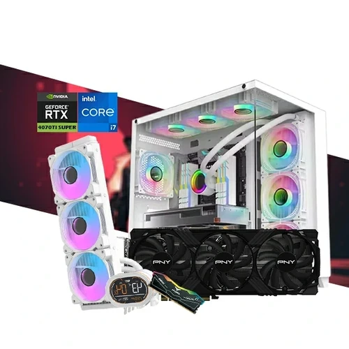 MCS Gaming PC Build // Intel Core I7-14700KF // RTX 4070TI Super 16GB // RAM 32G