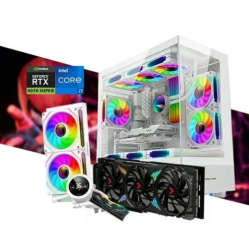 MCS Gaming PC Build // Intel Core i7-14700f // RTX 4070 Super 12GB // RAM 32 GB