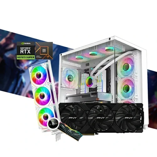 MCS Gaming PC Build // AMD RYZEN 7 9700X // RTX 4070TI Super 16GB // RAM 32GB