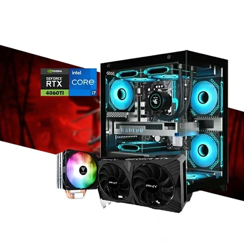 MCS Gaming PC Build // Intel Core I7-12700f // RTX 4060TI 8GB // RAM 16GB