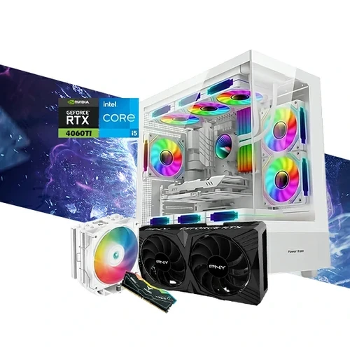 MCS Gaming PC Build // Intel Core I5-12400f // RTX 4060TI 8GB // RAM 16GB DDR5