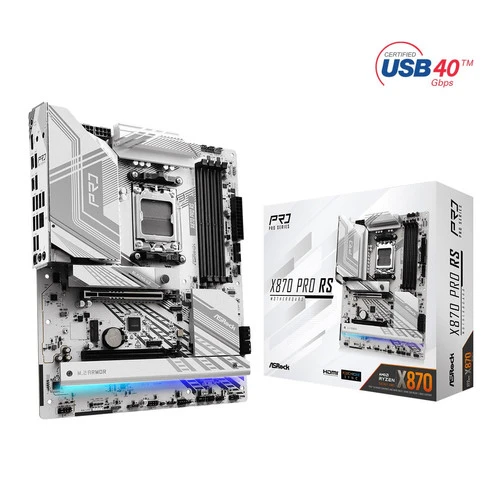 ASROCK AMD X870-PRO RS Motherboard AM5