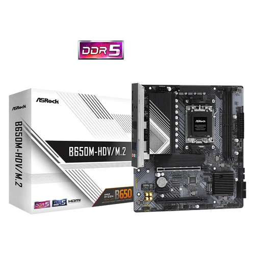 Asrock AMD B650M-HDV/M.2 Motherboard AM5
