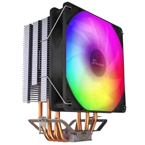 CPU Cooler S400 4pips 120mm LED