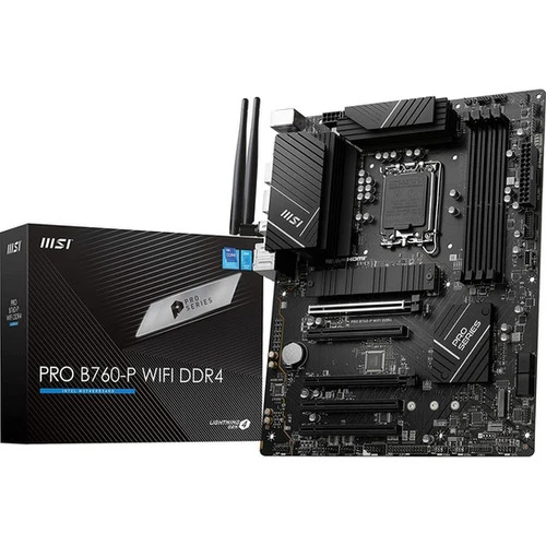 MSI Pro B760-P WiFi DDR4 ATX اللوحة الأم