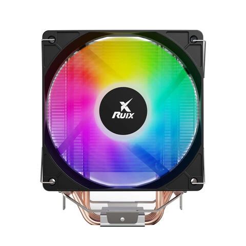 Ruix X4000 SE 4 Heatpipes Air Cooler LED ، LGA 1700 ، AM5